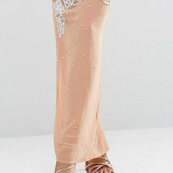 ASOS evening dress. TALL - Picture 4 of 5